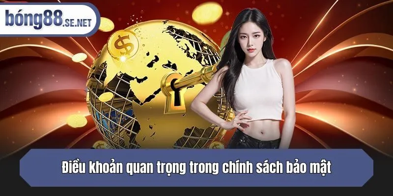 Điều khoản quan trọng trong bảo mật